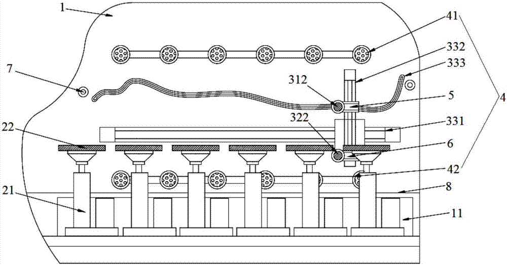 Bathing device