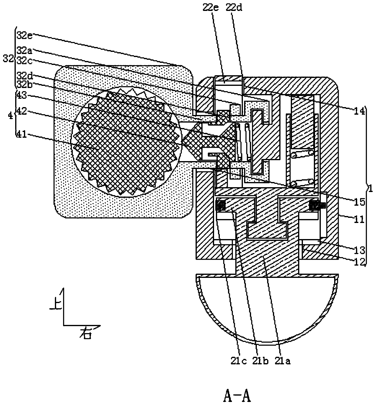 Automobile data recorder bracket suitable for new energy automobile