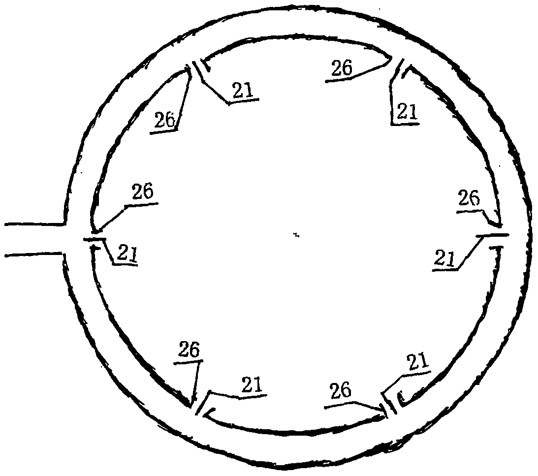 Blast furnace gas catalytic combustion equipment and method for pure blast furnace gas burning