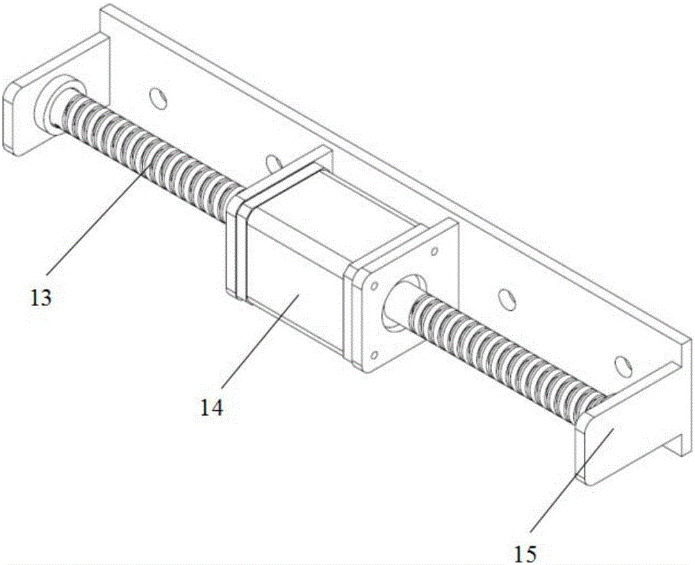 Movable rehabilitation training device