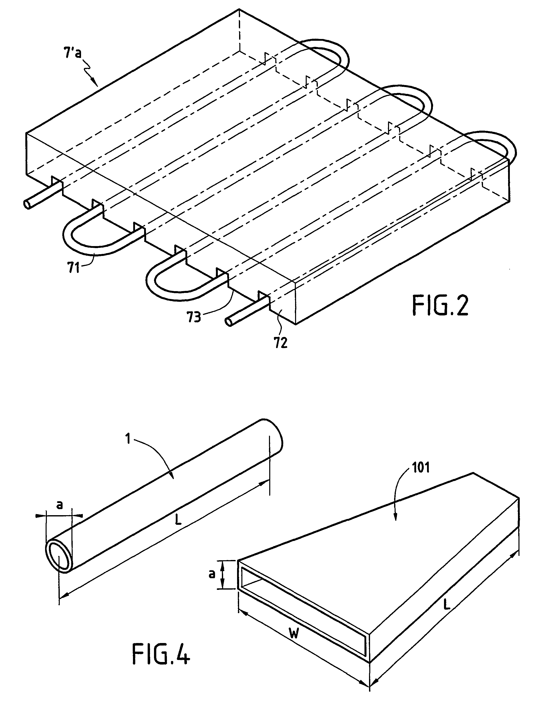 Method and apparatus for sequential plasma treatment