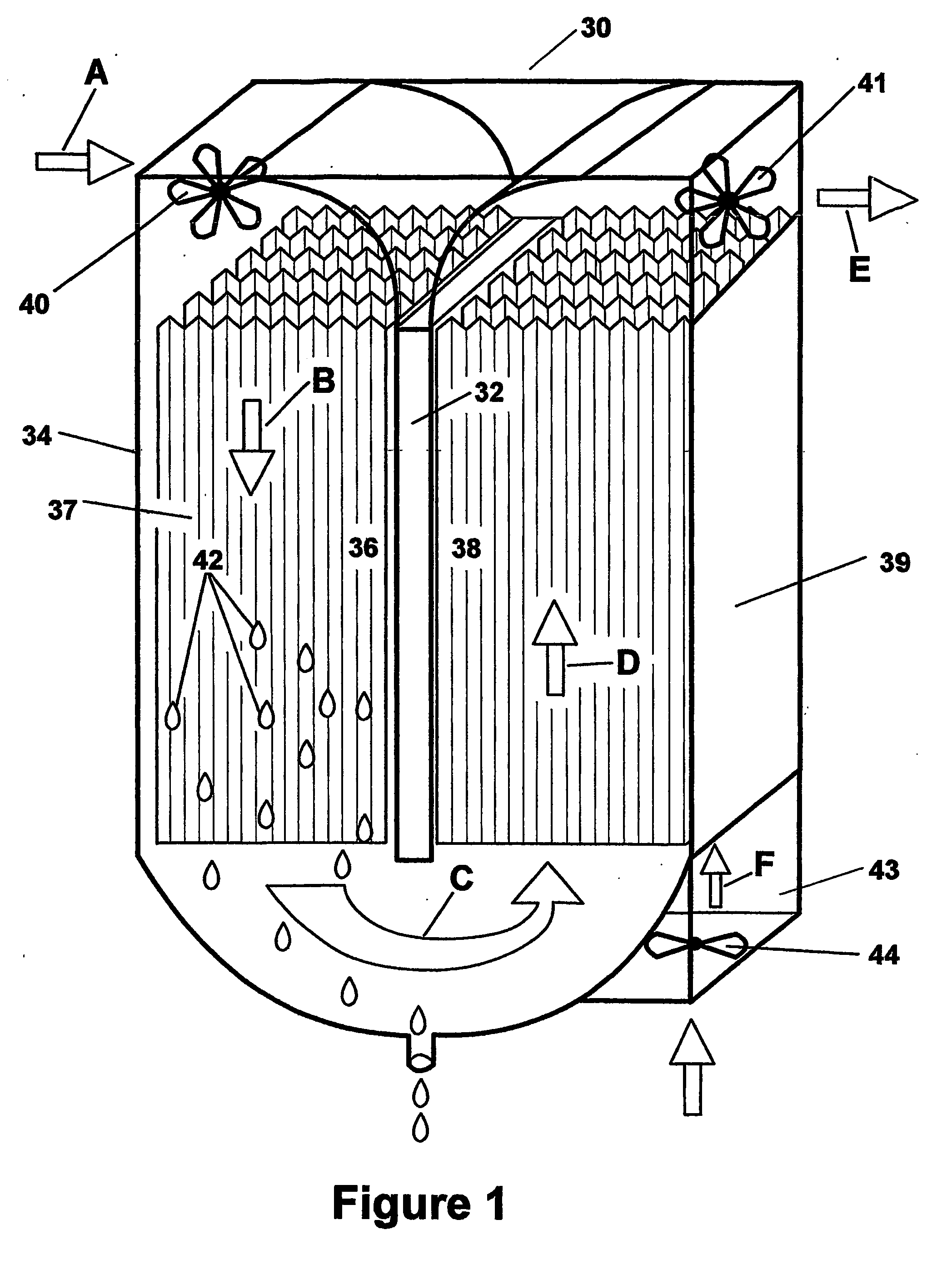 Thermoelectric, high-efficiency, water generating device