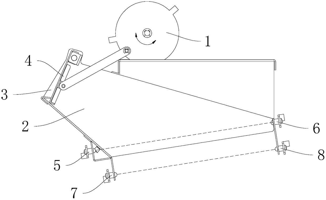 Integrity detection device for bill delivery