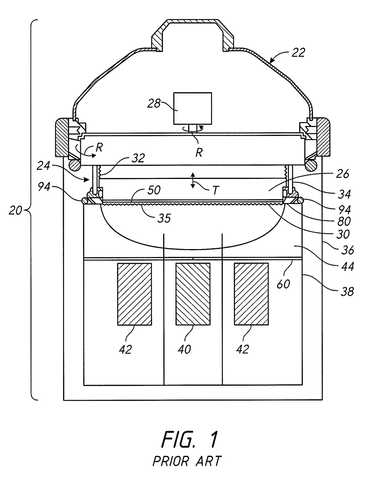 Electroplating wafers having a notch