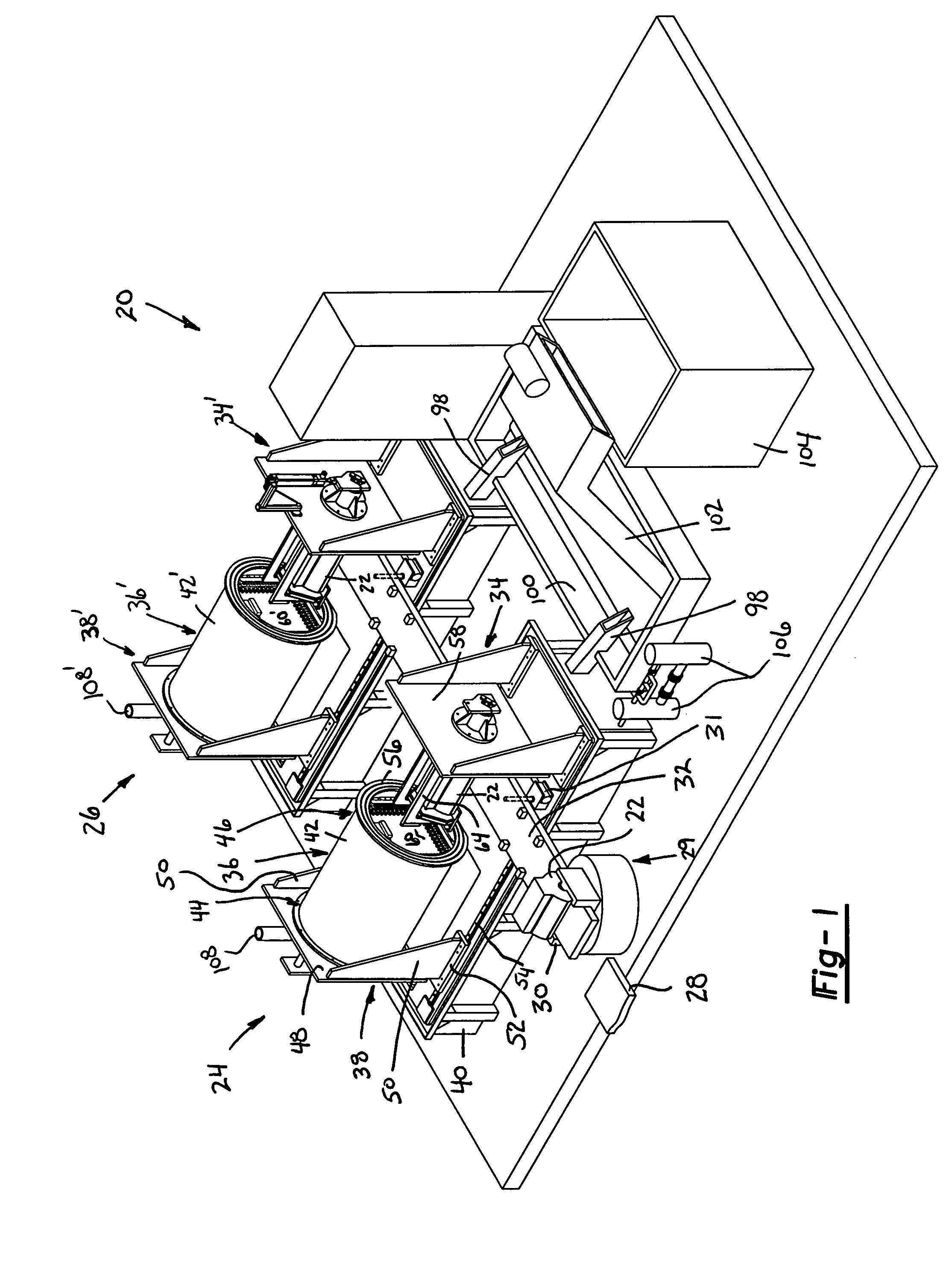 Housingless washer