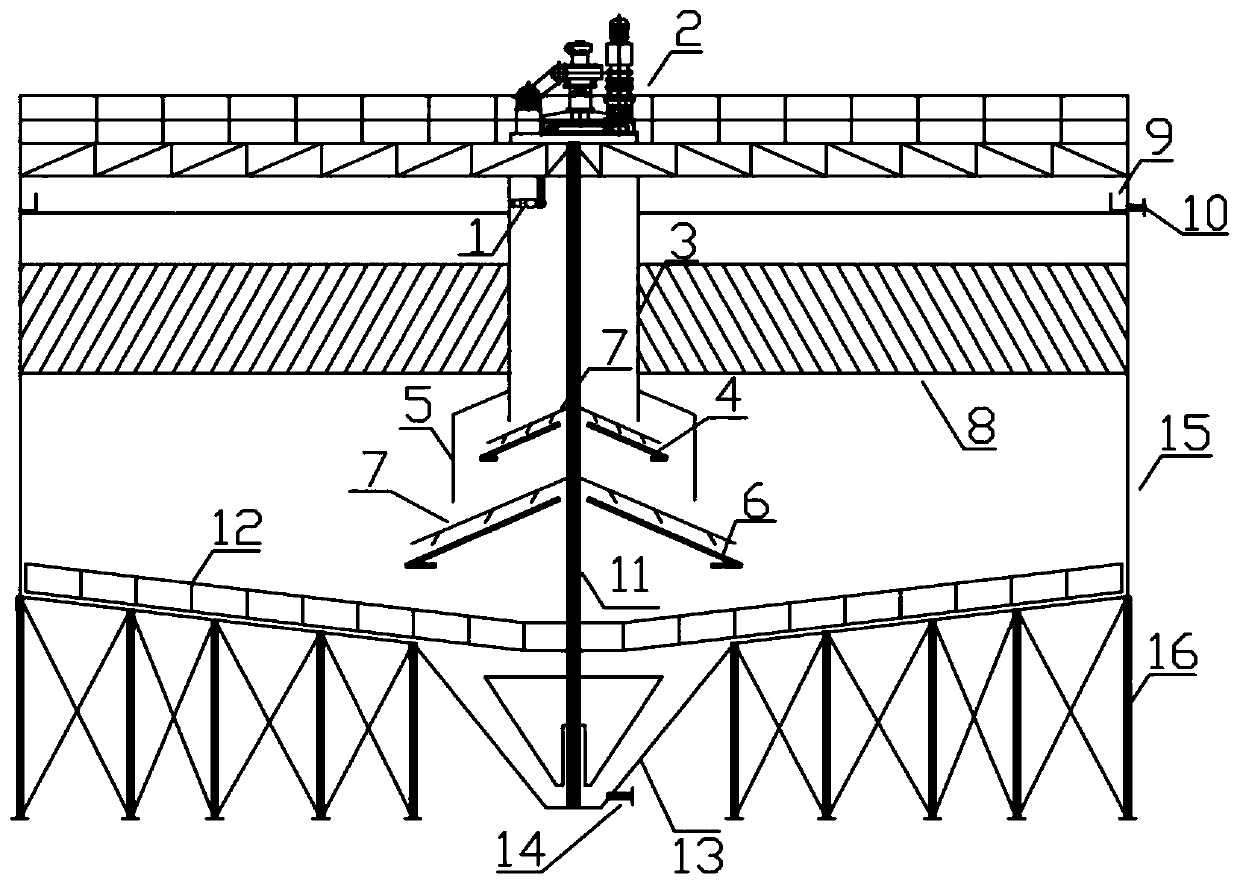 High-efficiency solid-liquid clarification and separation device