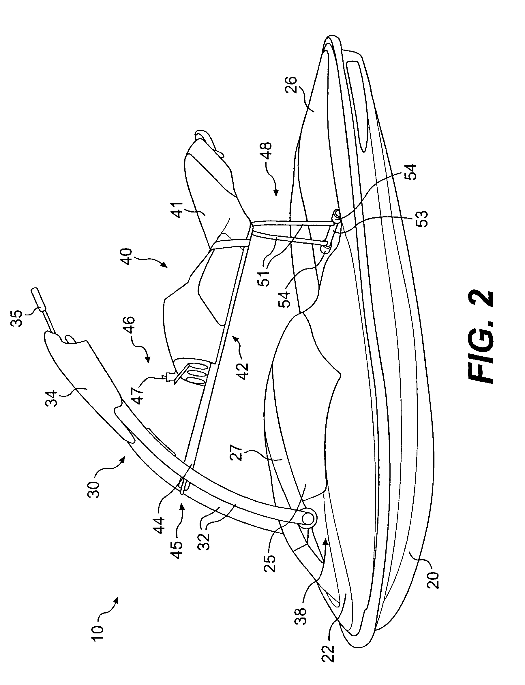 Convertible personal watercraft