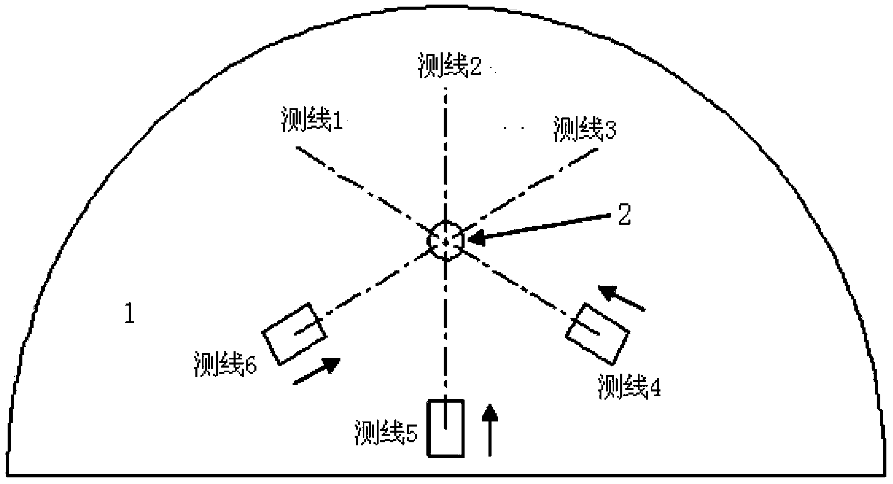 Three-dimensional fine imaging system and method based on drilling geological radar technology