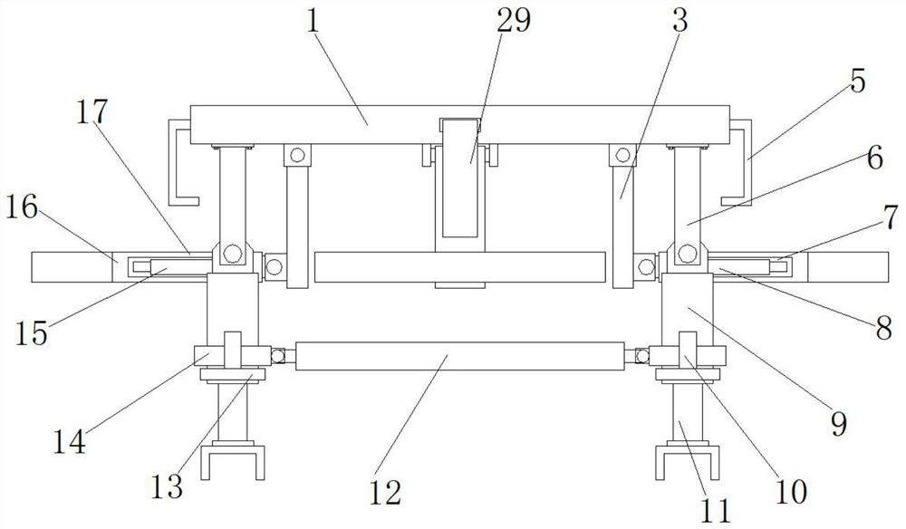 Portable building construction scaffold