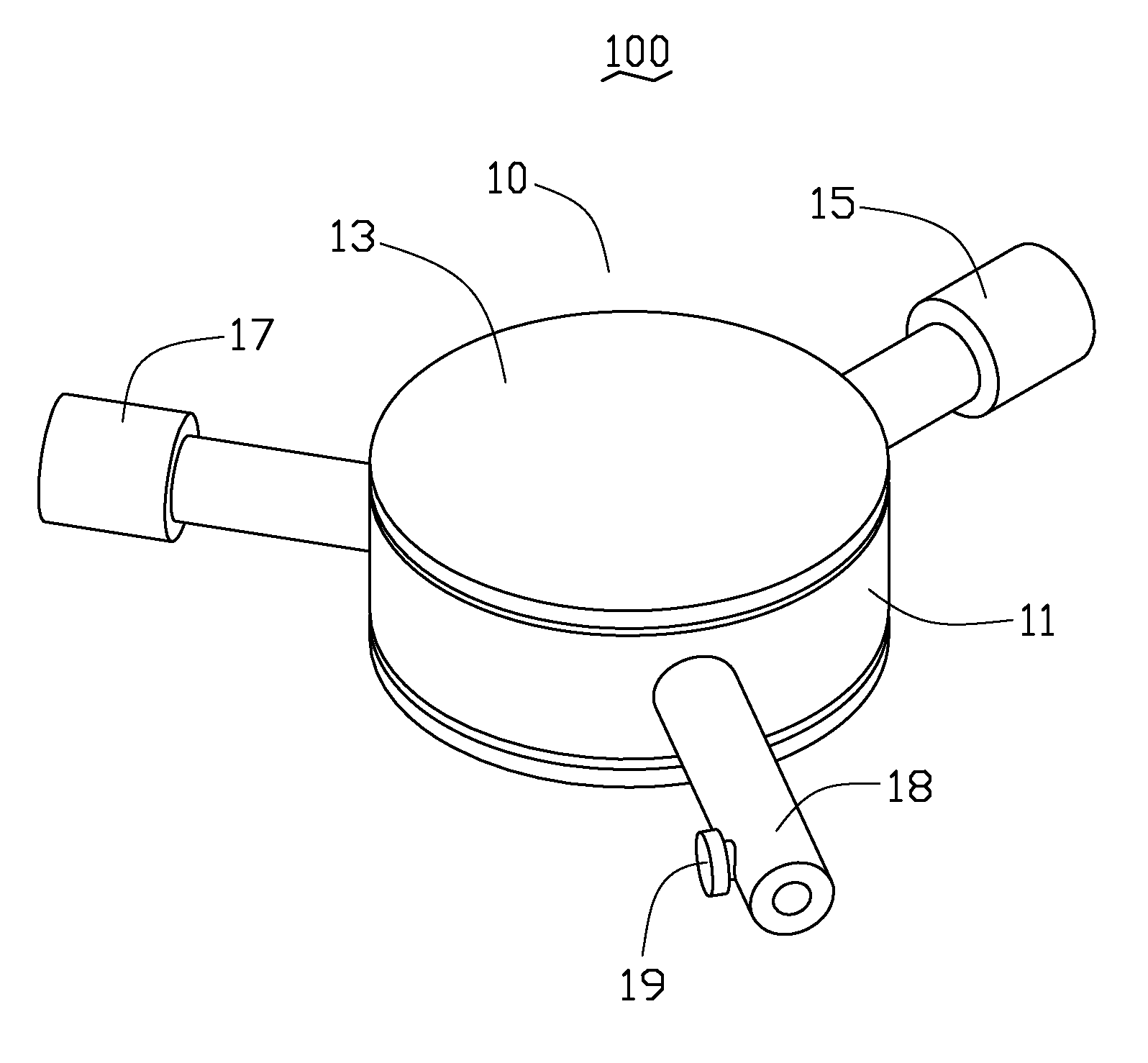 Vacuum suction device