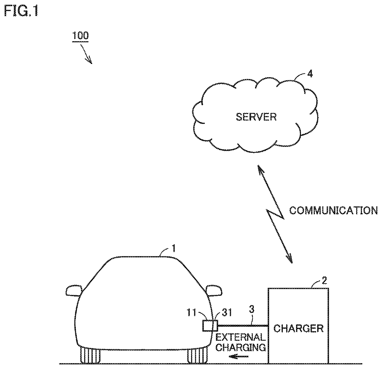 Vehicle and method for controlling vehicle