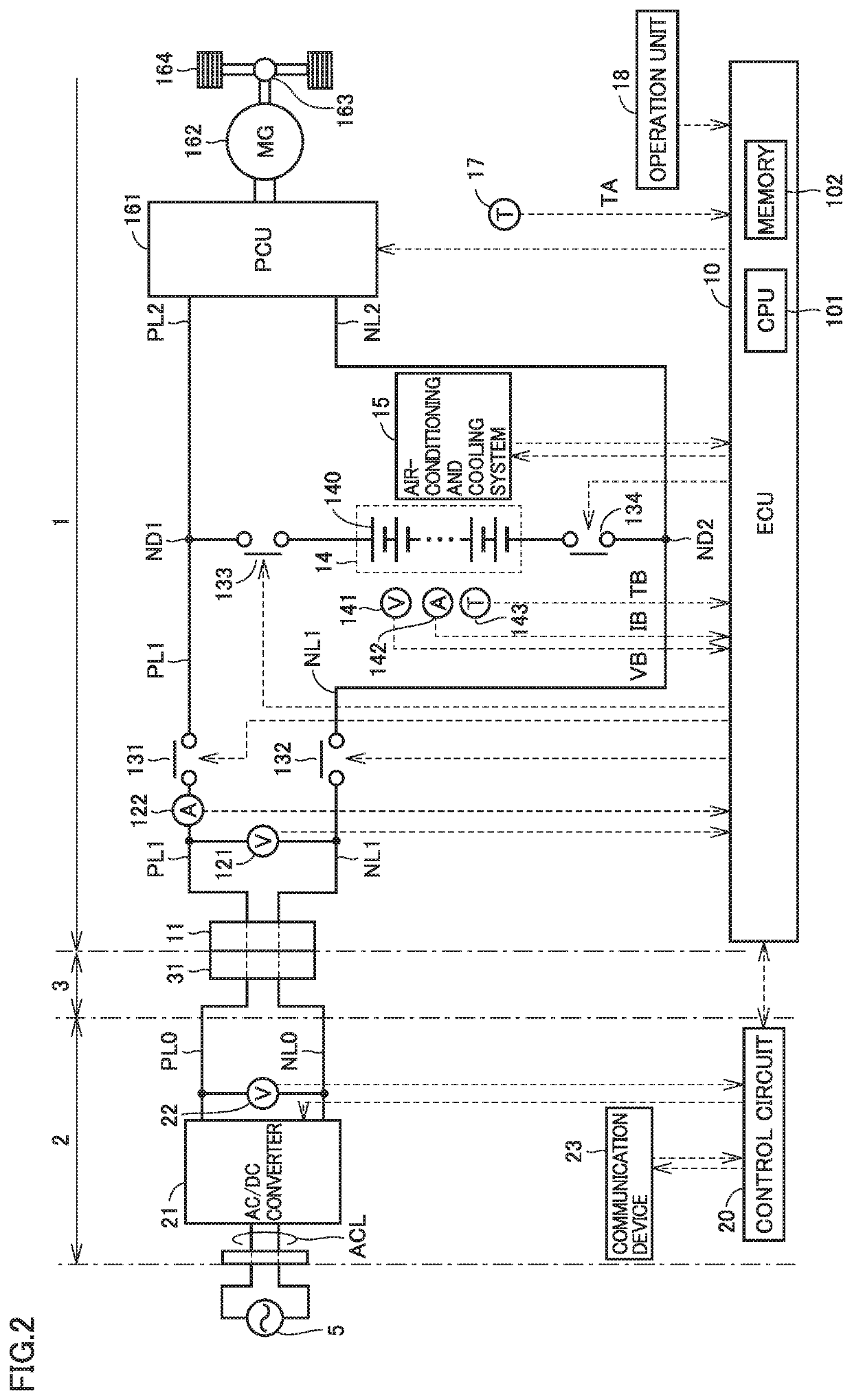 Vehicle and method for controlling vehicle