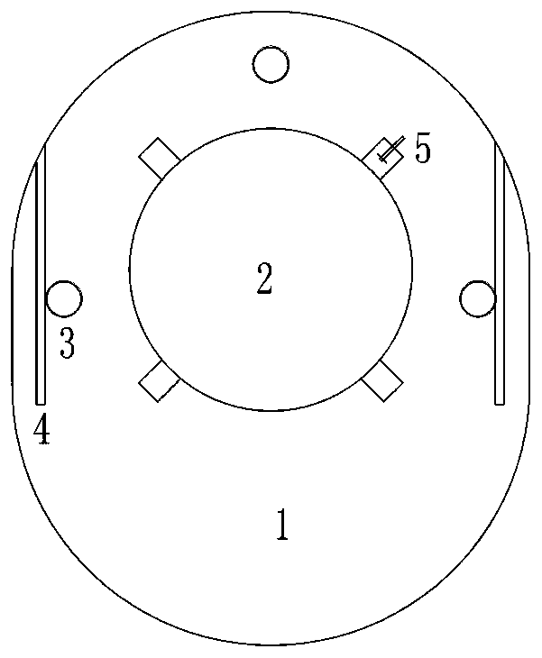 True triaxial test undisturbed soil sample preparation device