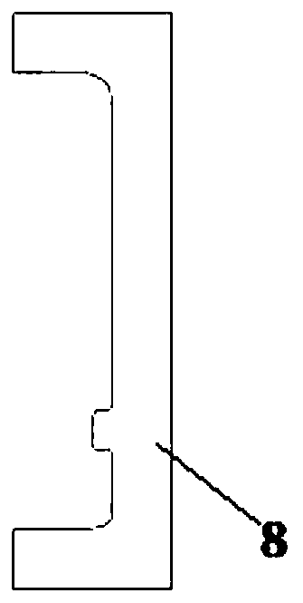 True triaxial test undisturbed soil sample preparation device