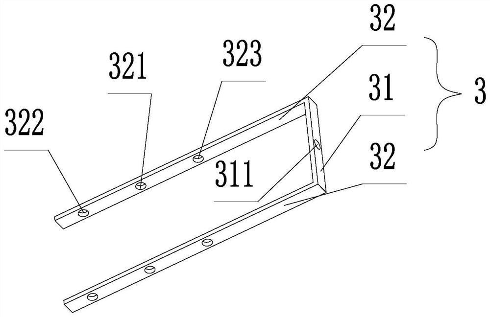 Rapid butt joint device for insulating rod