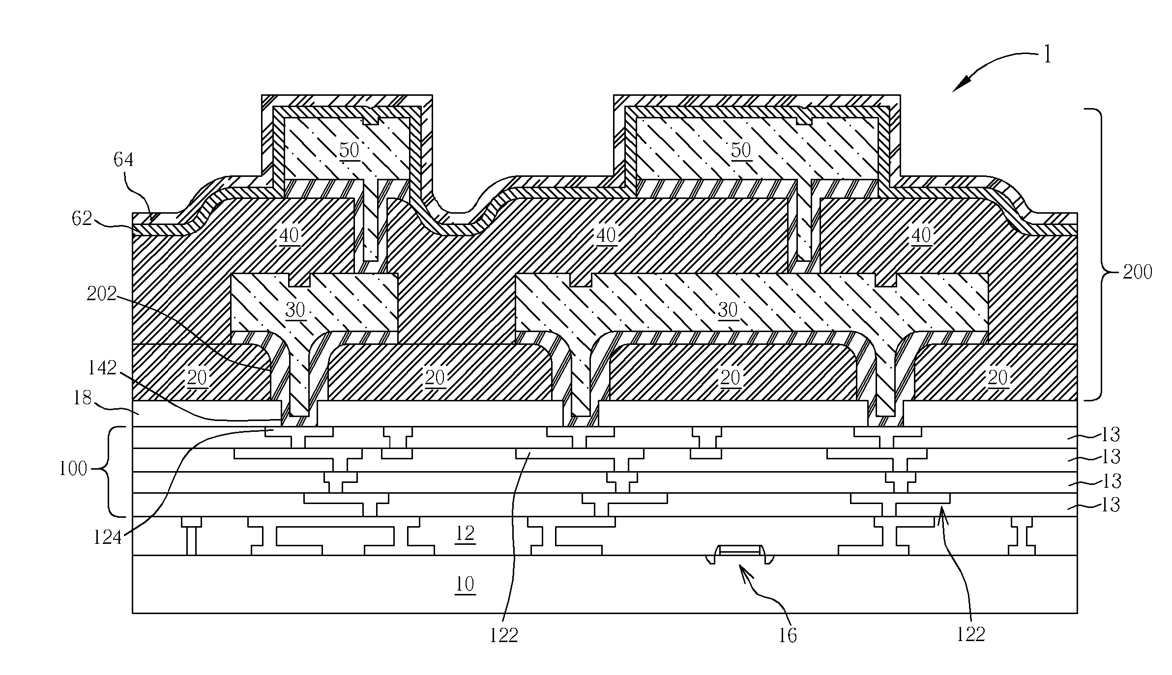 High performance integrated circuit device and method of making the same