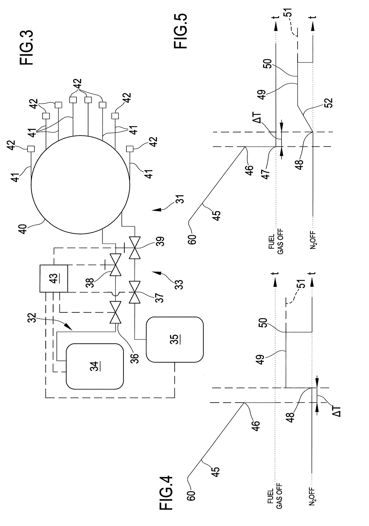 Method for operating a supply assembly for supplying fuel gas and inert media to a gas turbine combustor, such supply assembly and a gas turbine comprising such supply assembly