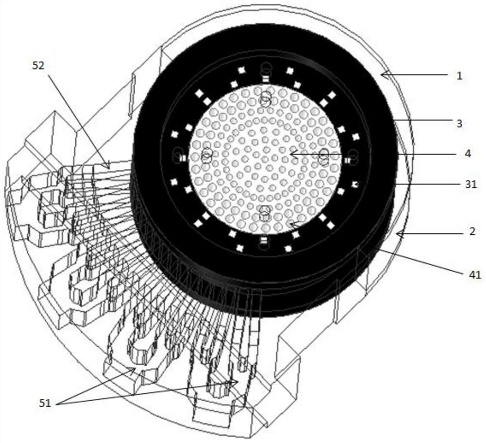 Multi-beam Luneberg lens antenna based on double-layer artificial medium, control method and application