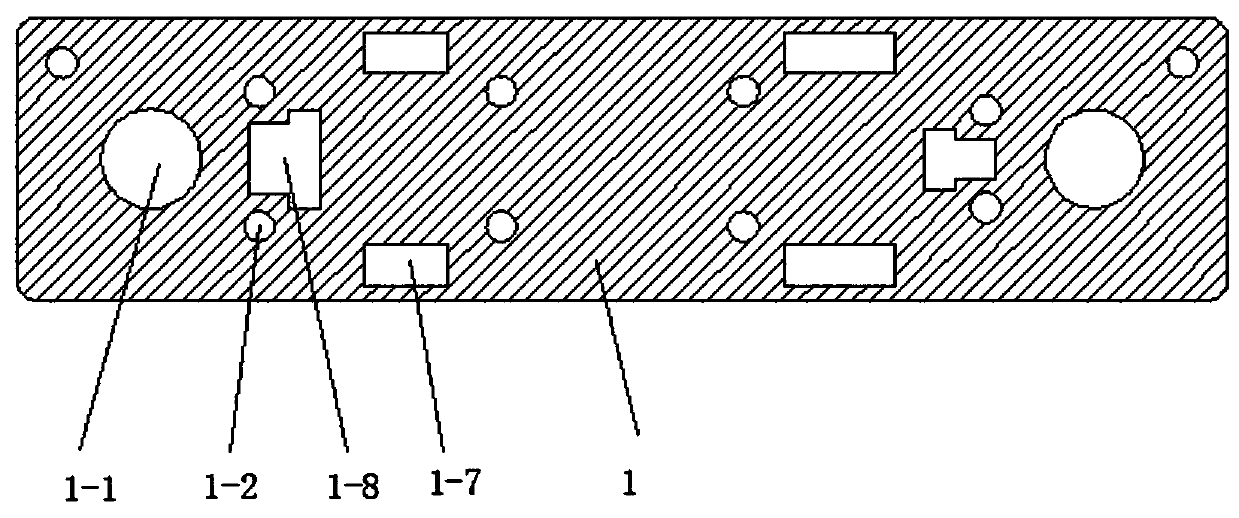 Folding structure adjustable window dielectric filter