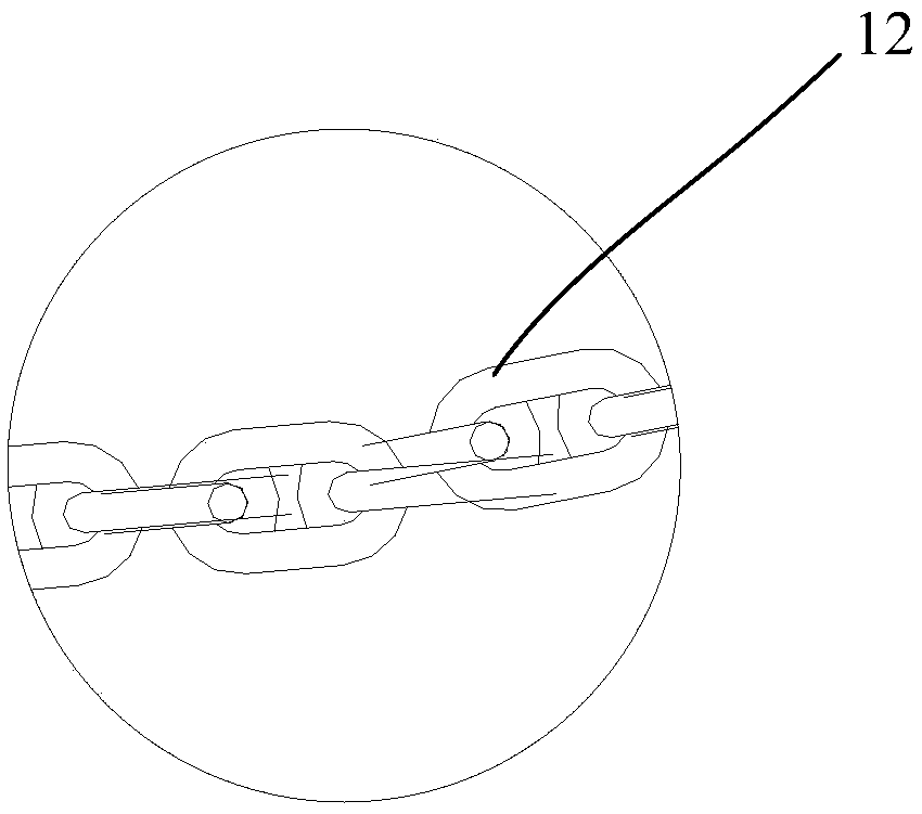 Floating type photovoltaic power station and mooring system