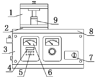 Ion sputtering instrument with adjustable rotating sample rack