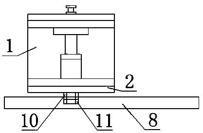 Ion sputtering instrument with adjustable rotating sample rack