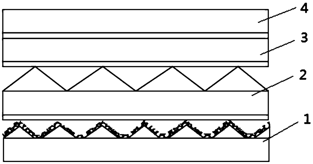 Optical composite film and preparation method thereof