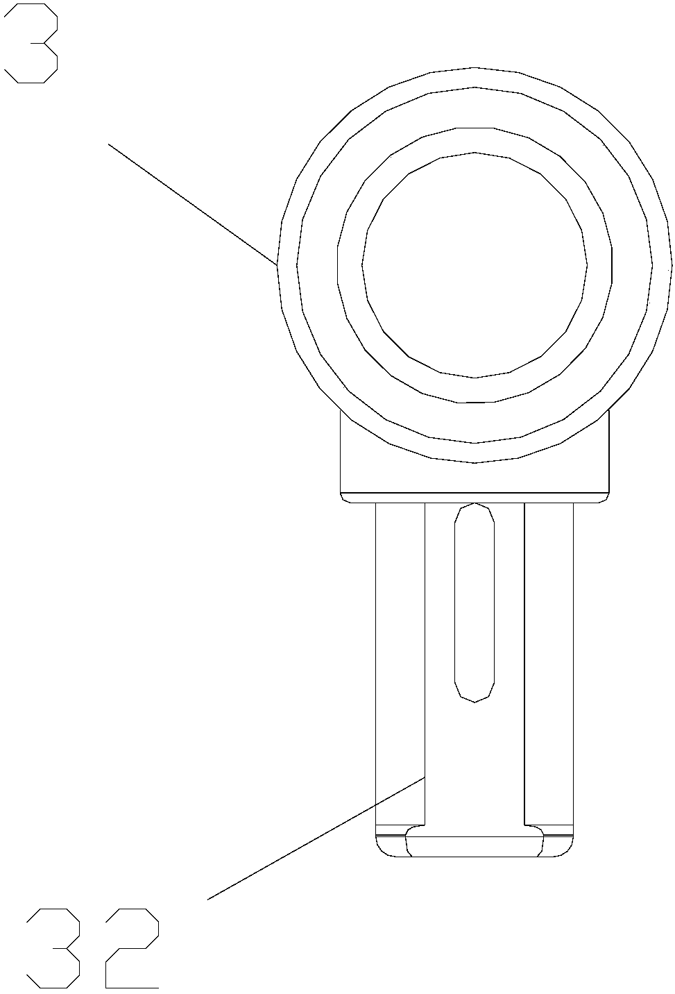 Multifunctional connector used for building block connection