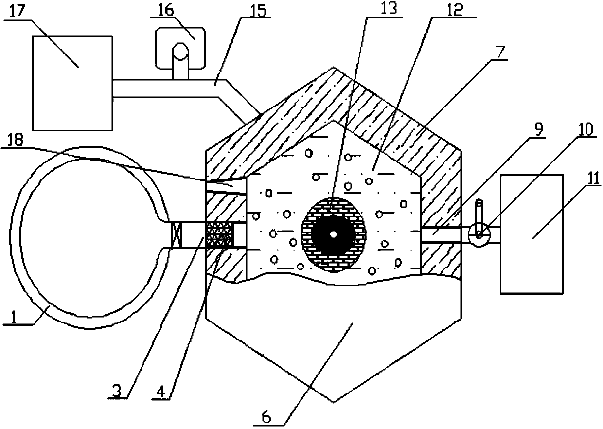 Manufacturing device for light alloy or light metal semi-solid slurry and manufacturing method