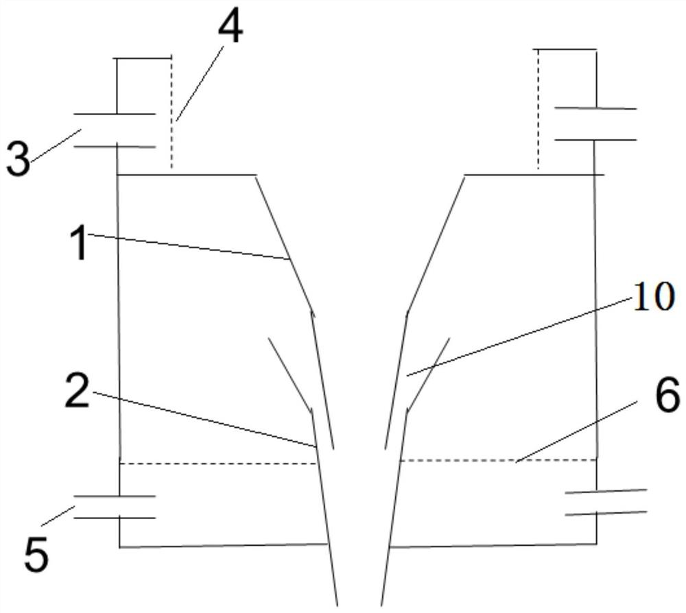 A kind of preparation method of cellulose fiber tow