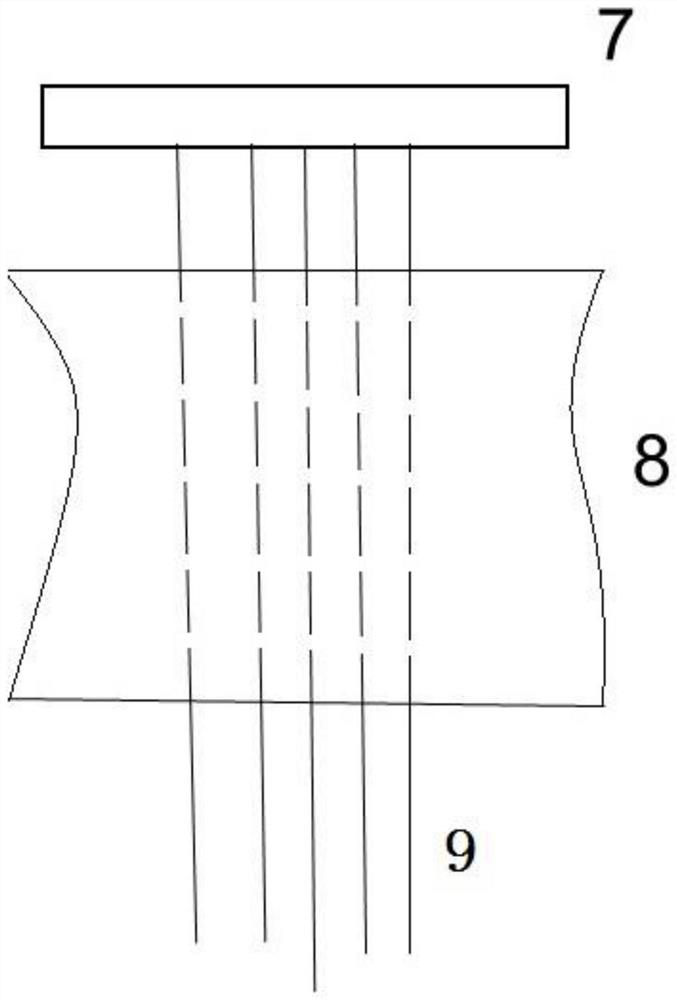 A kind of preparation method of cellulose fiber tow