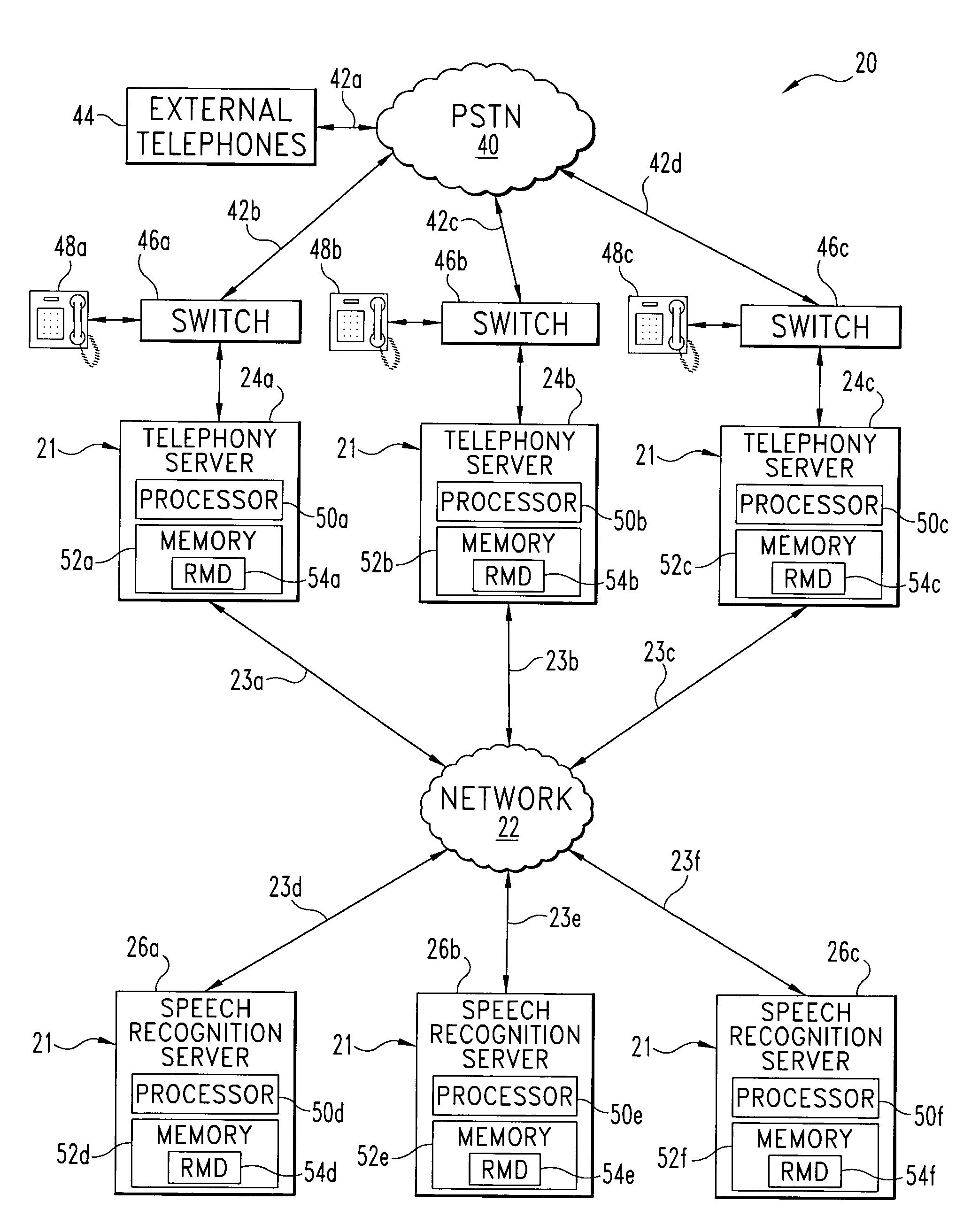 Speech recognition system and method