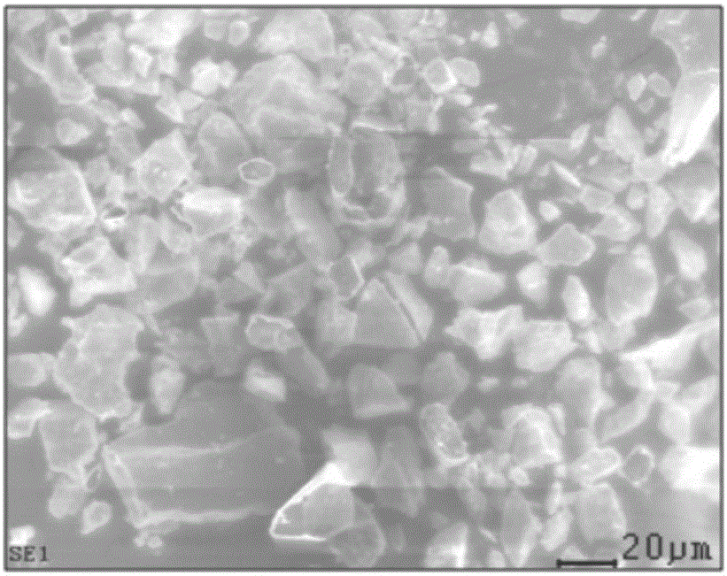 Method for impurity removal and whitening of potassium feldspar