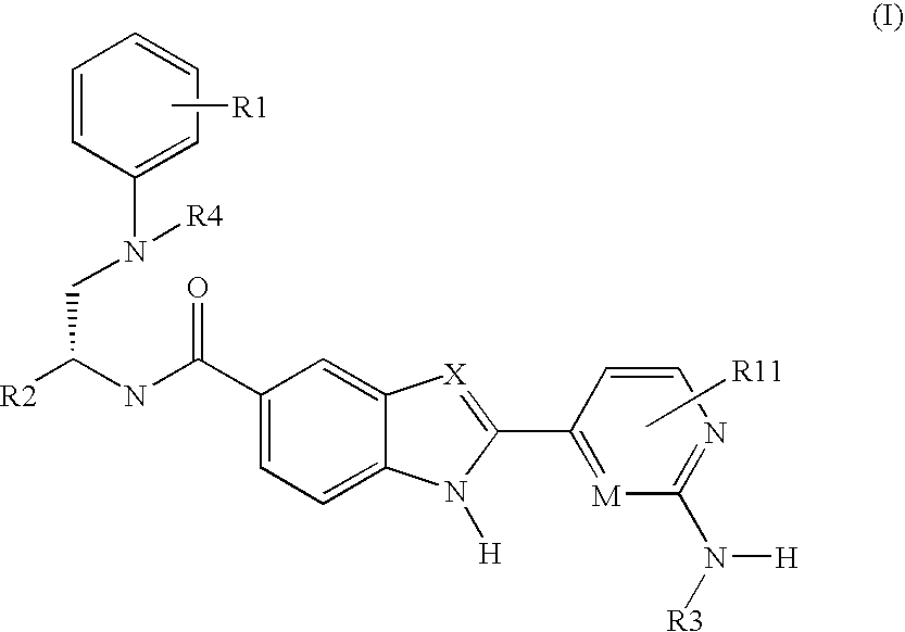 Indole derivatives or benzimidazole derivatives for modulating IkB kinase