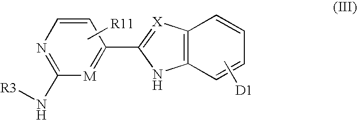 Indole derivatives or benzimidazole derivatives for modulating IkB kinase