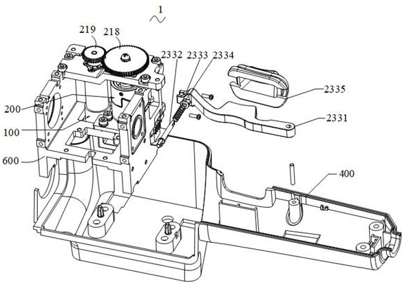 Intravascular ultrasonic retracement device and system thereof