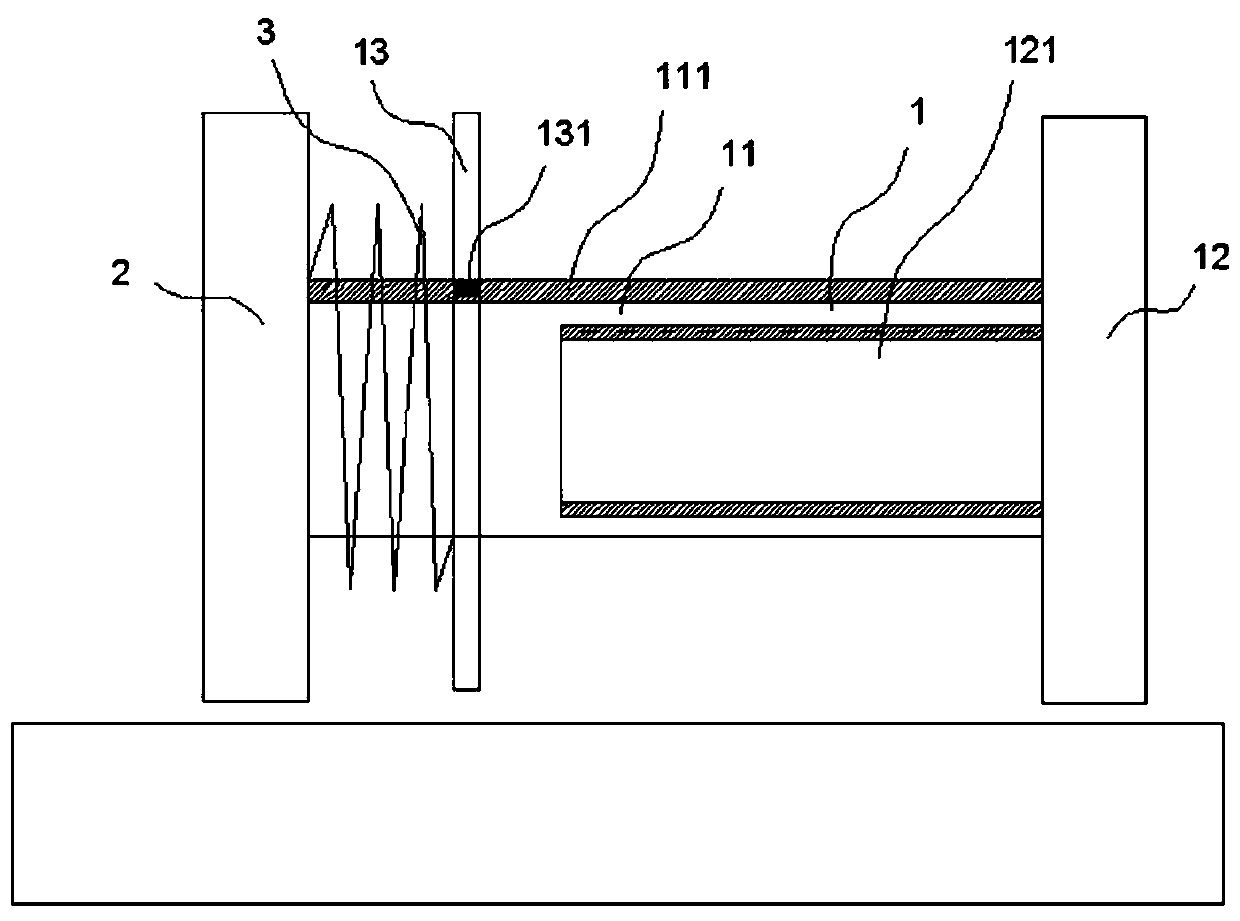 Enamelled wire take-up device