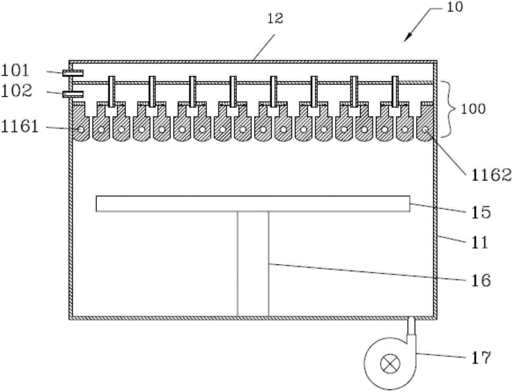 Reactant gas delivery device and chemical vapor deposition or epitaxial layer growth reactor