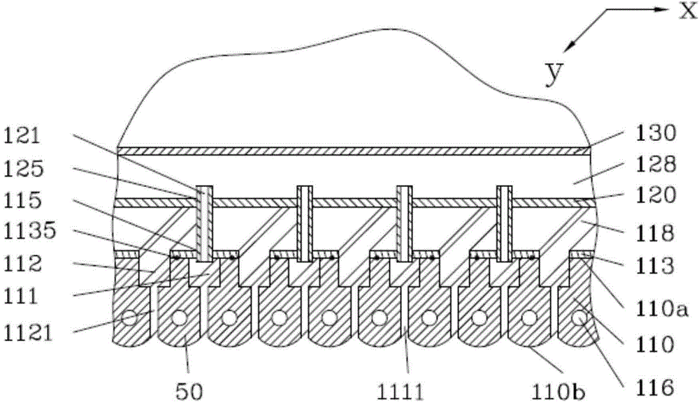 Reactant gas delivery device and chemical vapor deposition or epitaxial layer growth reactor