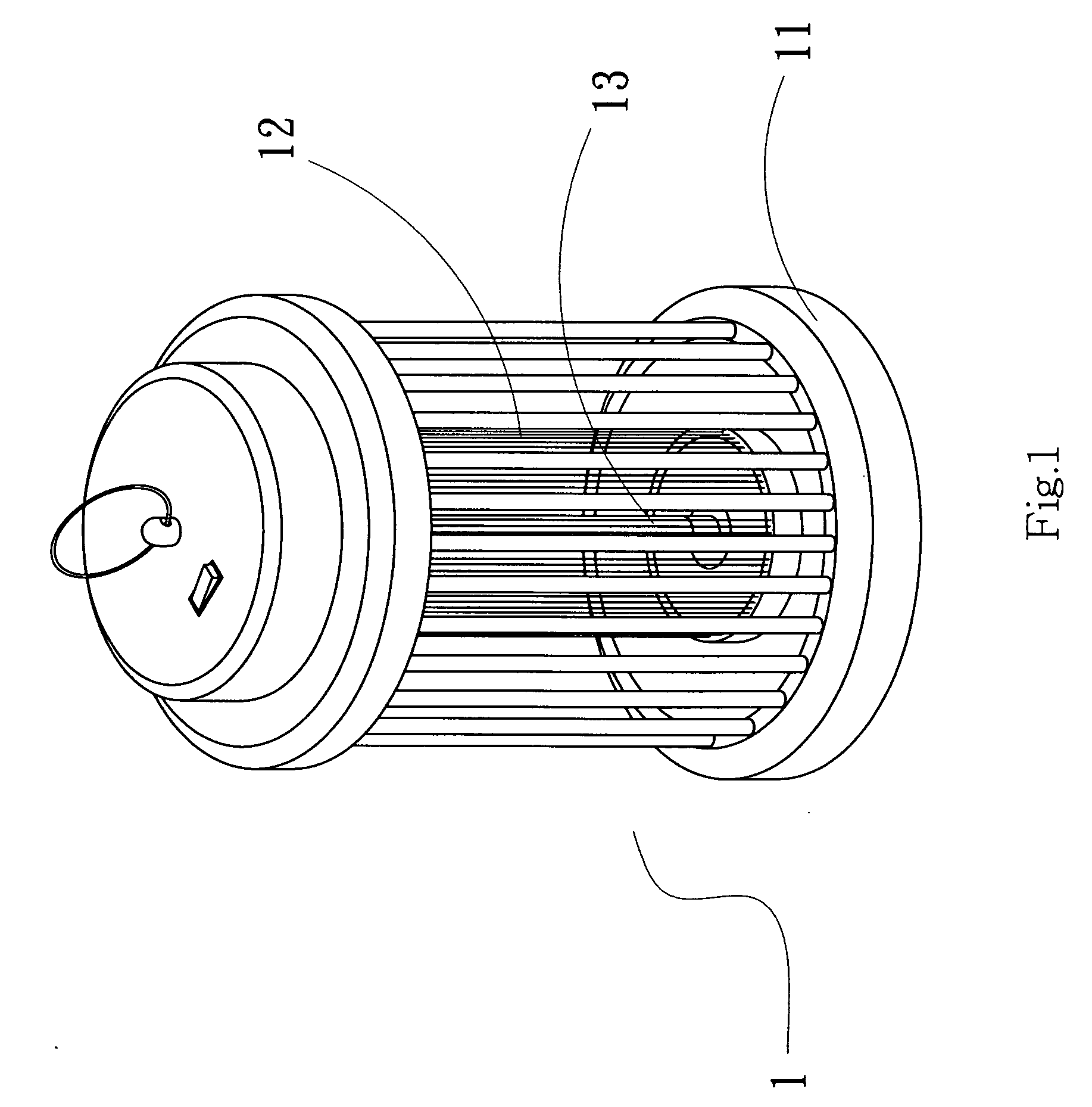 Insect-trapping apparatus