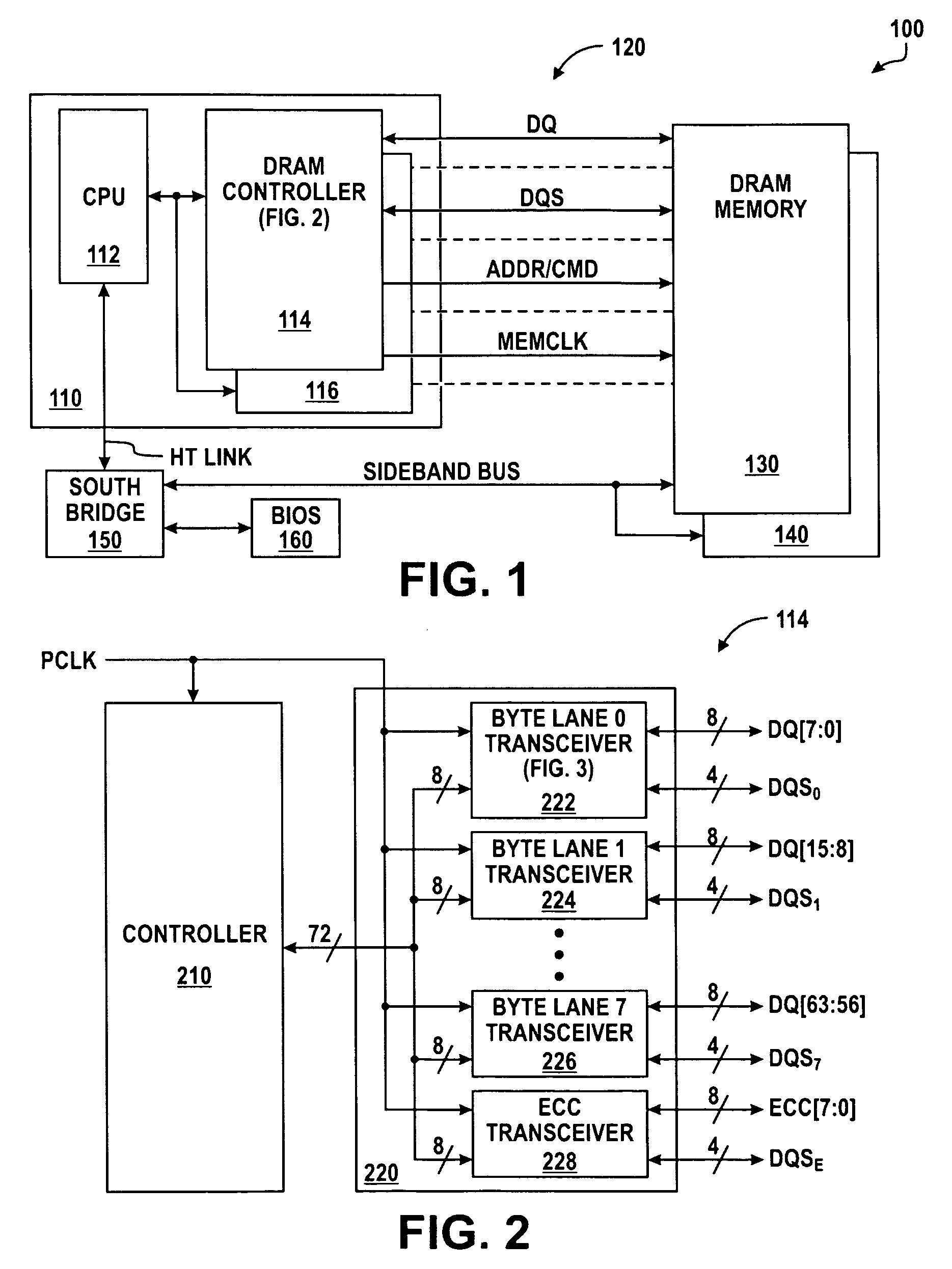 Method for training dynamic random access memory (DRAM) controller timing delays