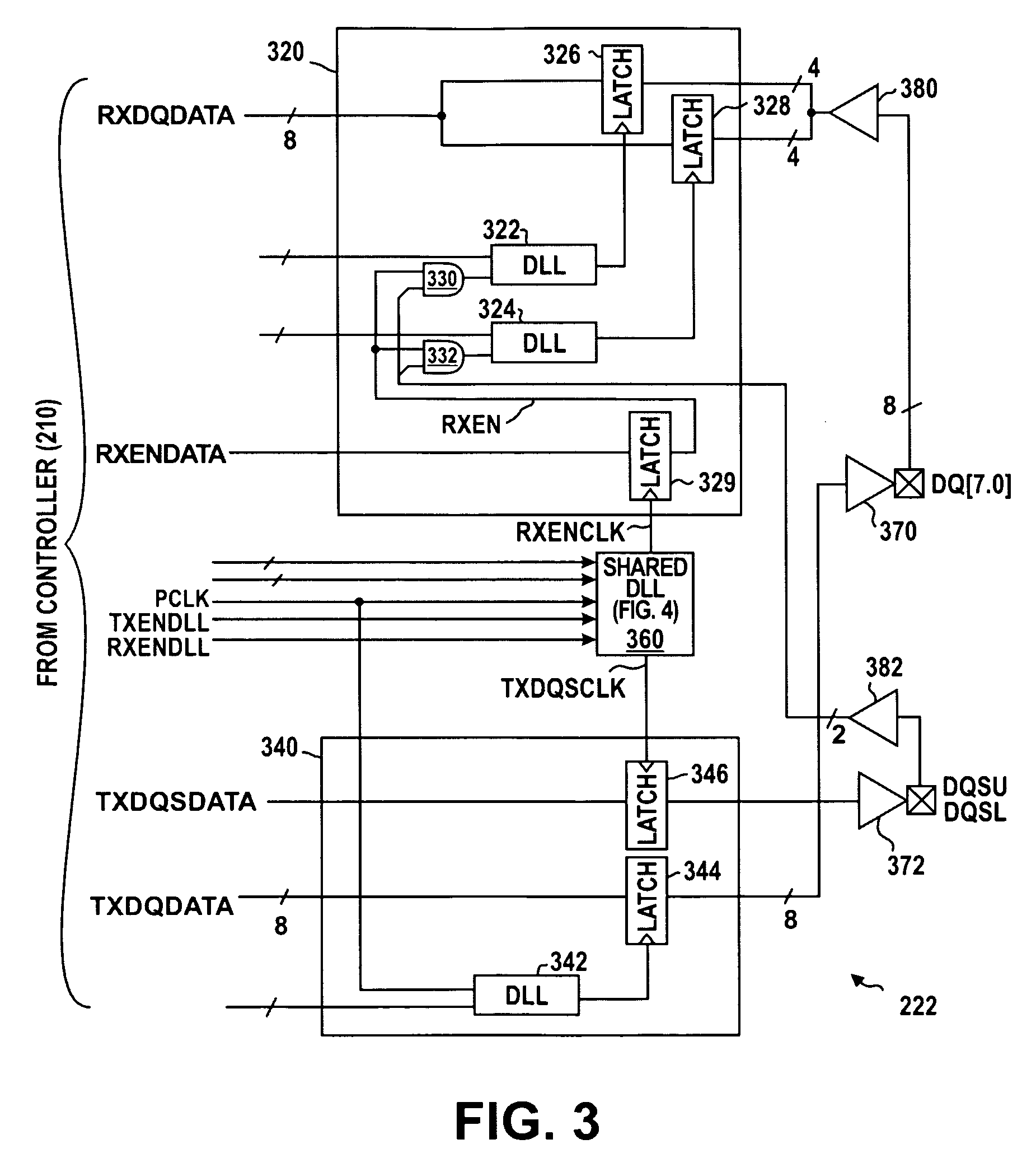 Method for training dynamic random access memory (DRAM) controller timing delays