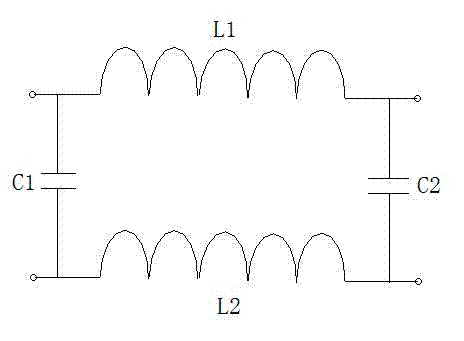 Narrow band carrier reduction device applied to low voltage collected meter reading