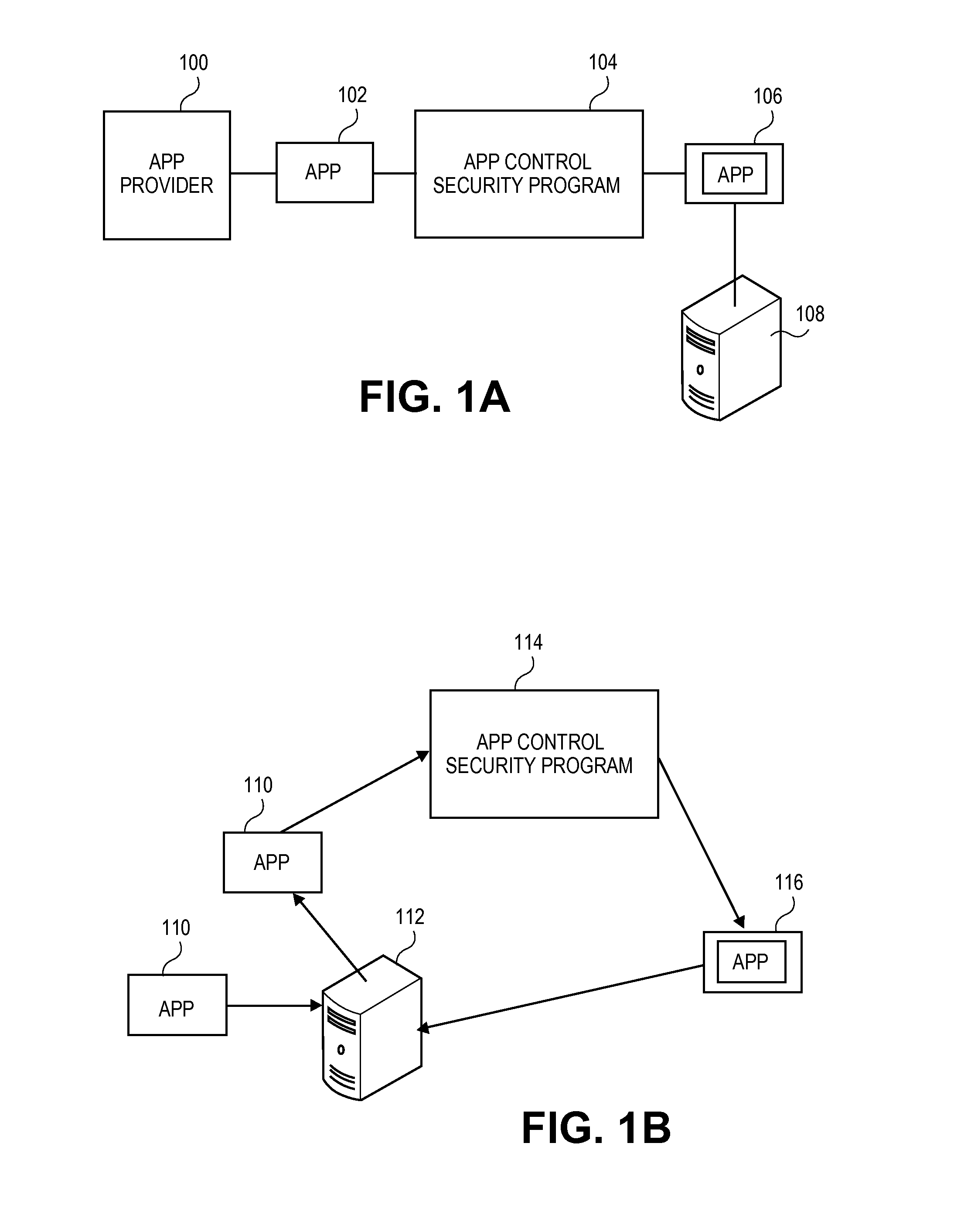 Extensible platform for securing apps on a mobile device using policies and customizable action points