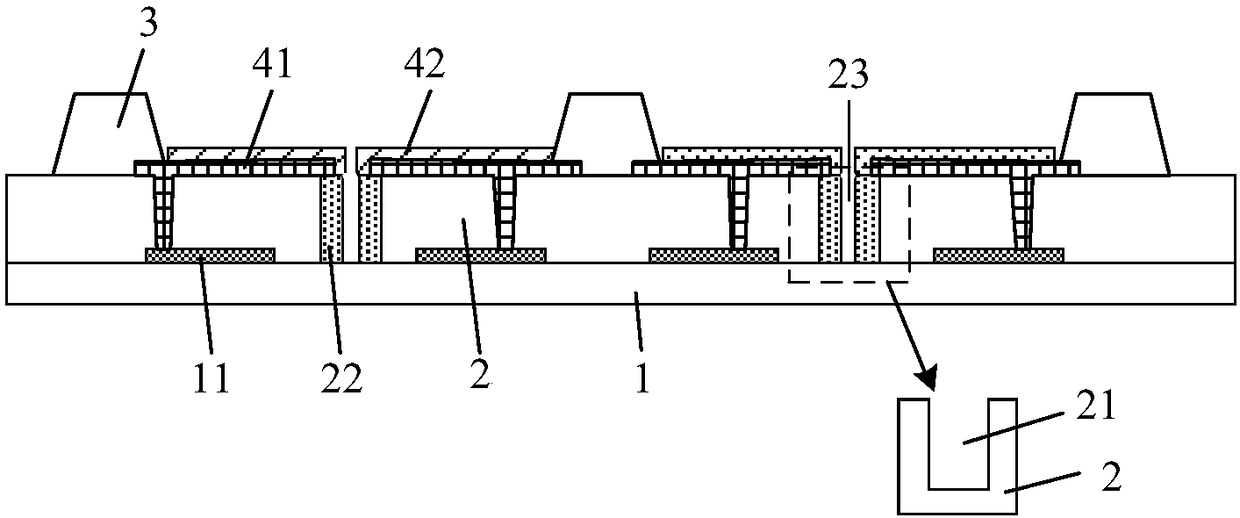 Organic light-emitting display panel, fabrication method thereof and organic light-emitting display device