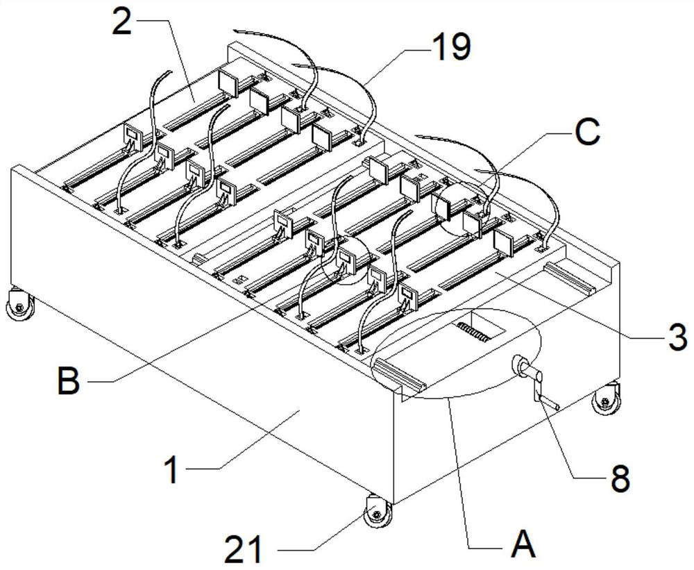 Vertebral malformation correcting device