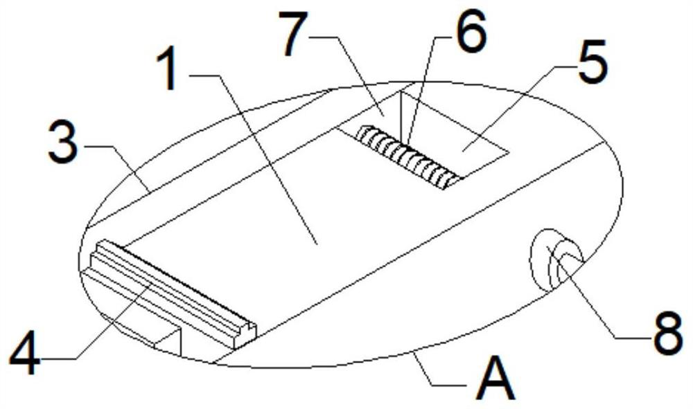 Vertebral malformation correcting device