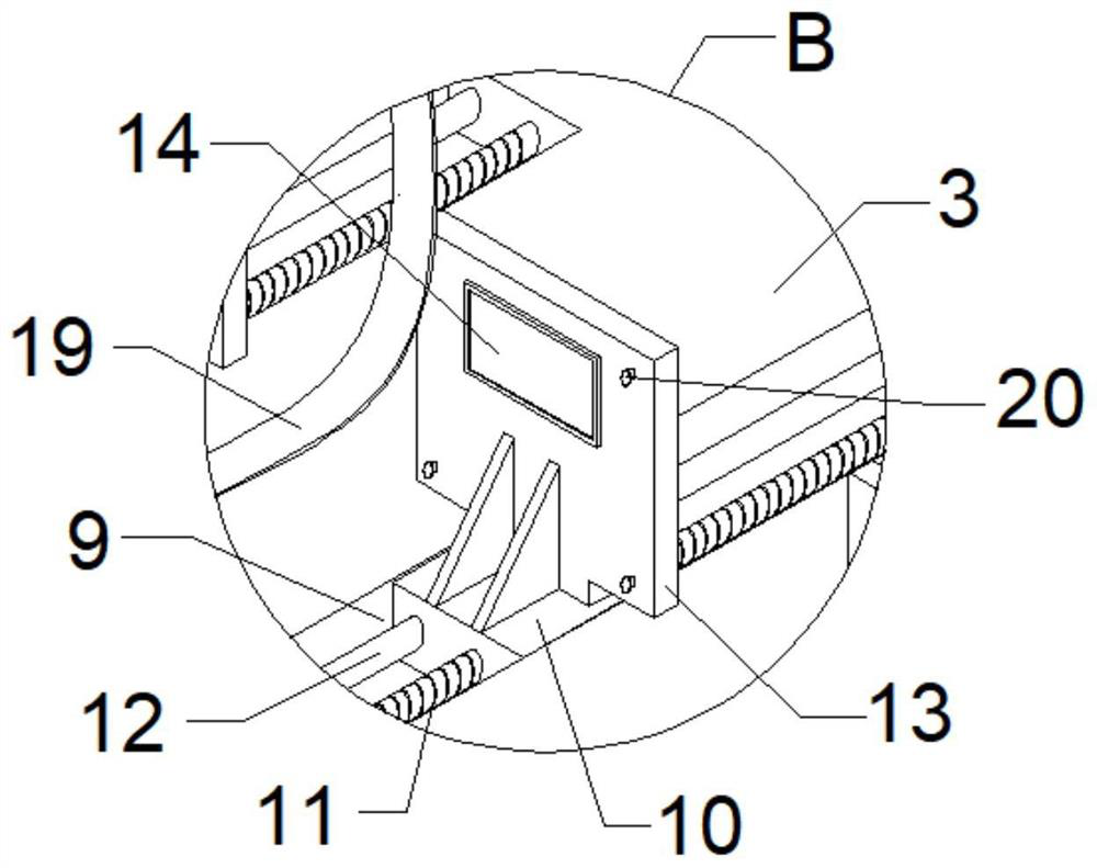 Vertebral malformation correcting device