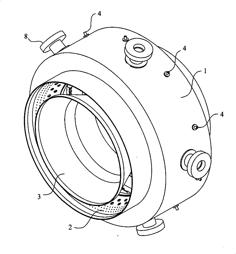 twin scroll combustor