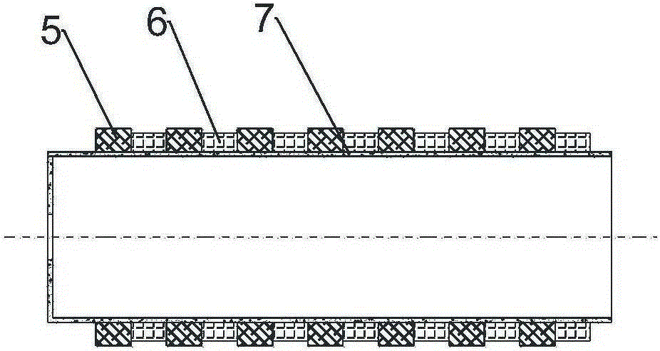 Vibration energy recovery device of automobile shock absorber